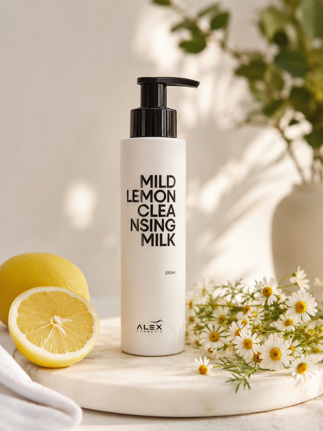 MILD LEMON CLEANSING MILK
