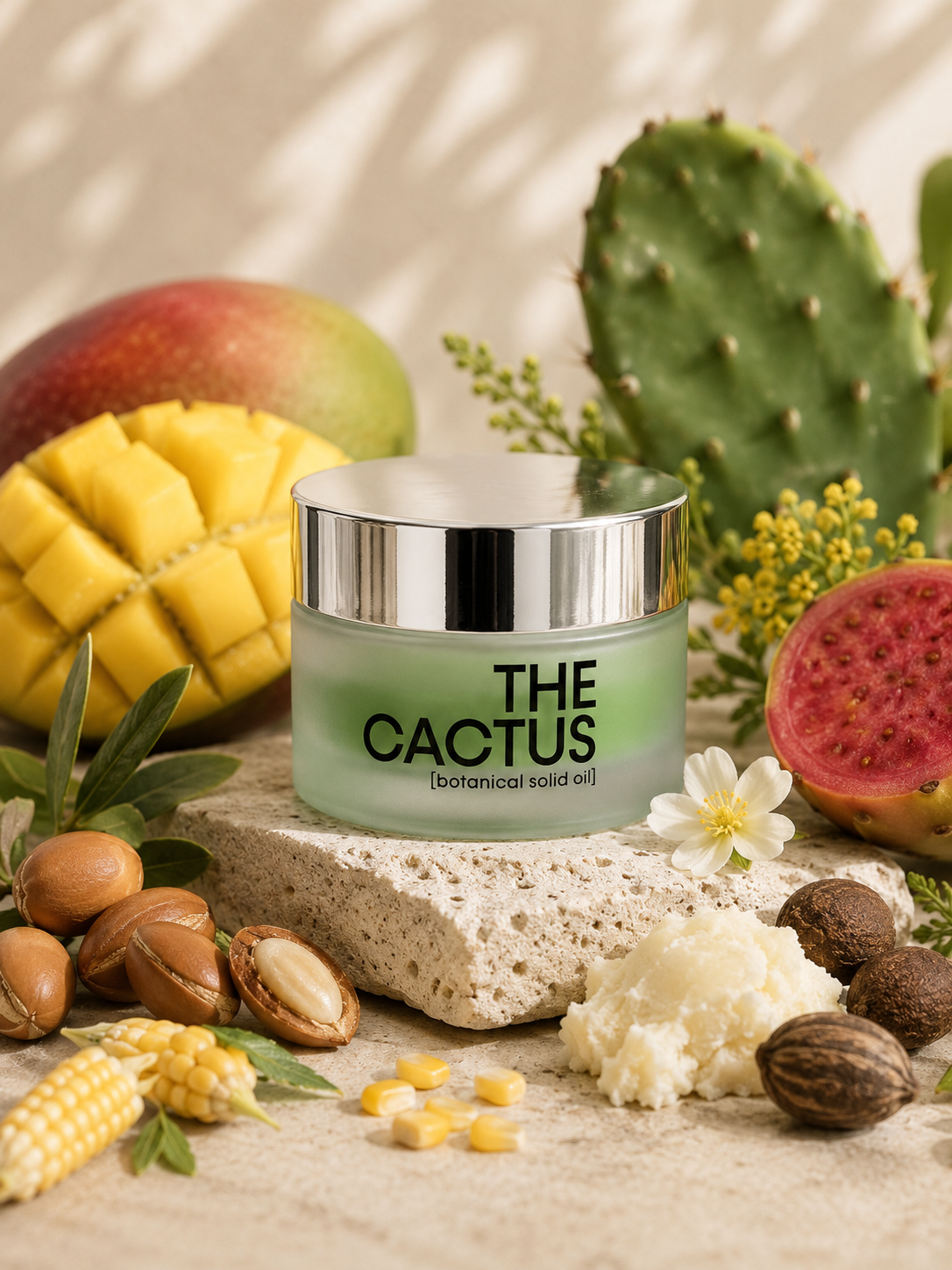 THE CACTUS [BOTANICAL SOLID OIL]
