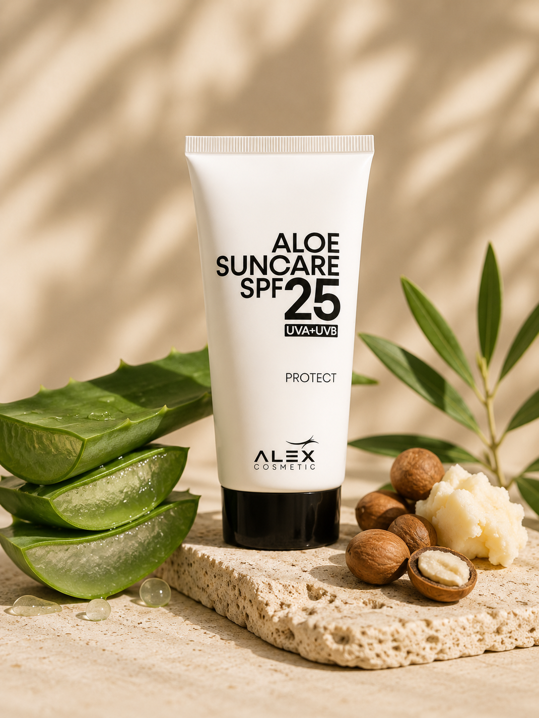 SUN CARE CREAM SPF25 [ALOE VERA]