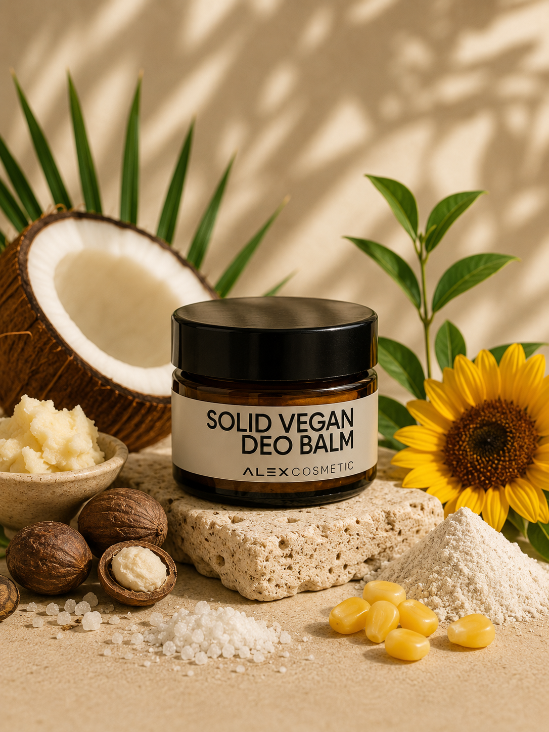 SOLID VEGAN DEO BALM
