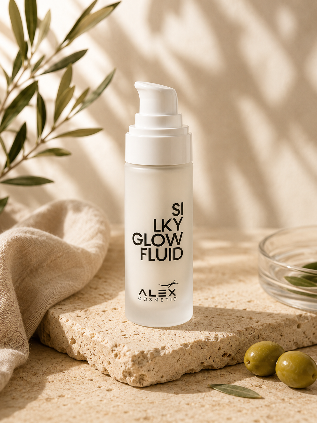 SILKY GLOW FLUID