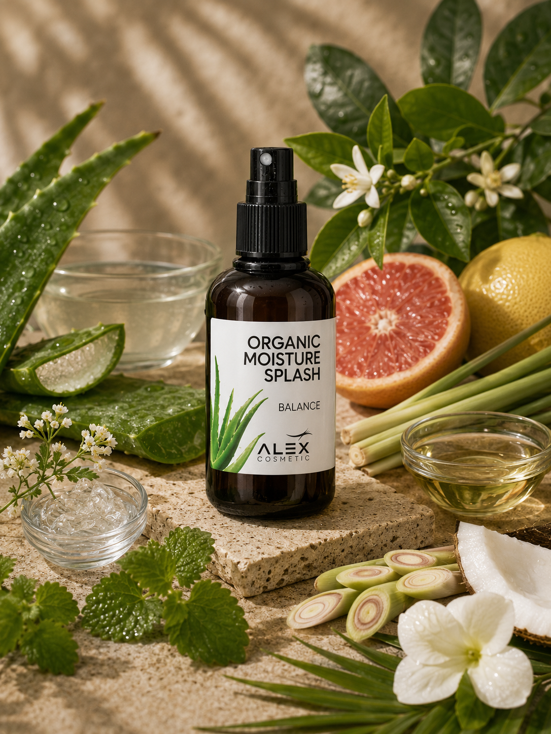ORGANIC MOISTURE SPLASH