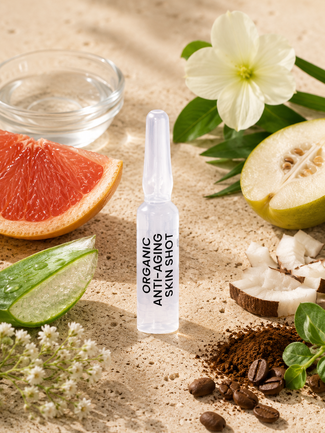 ORGANIC ANTI-AGING SKIN SHOT 7X