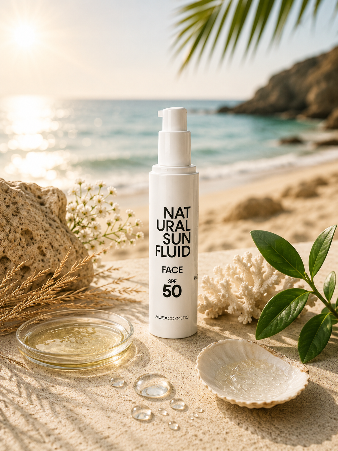 NATURAL SUN FLUID SPF50