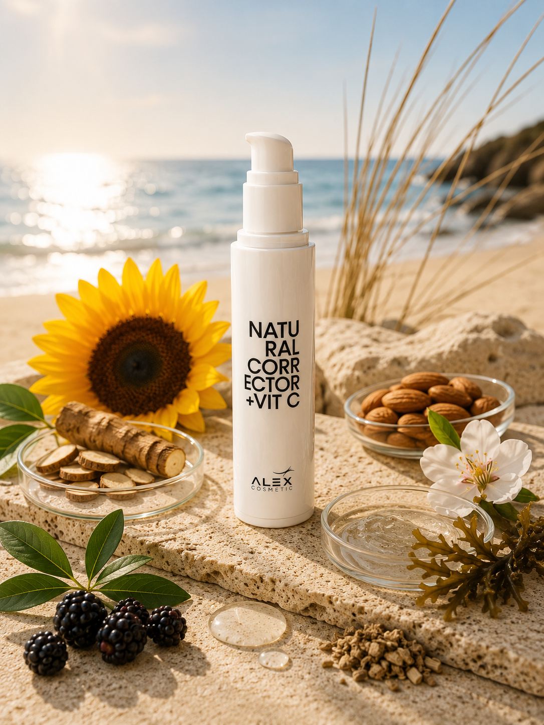 NATURAL CORRECTOR NO.3 + VITAMIN C