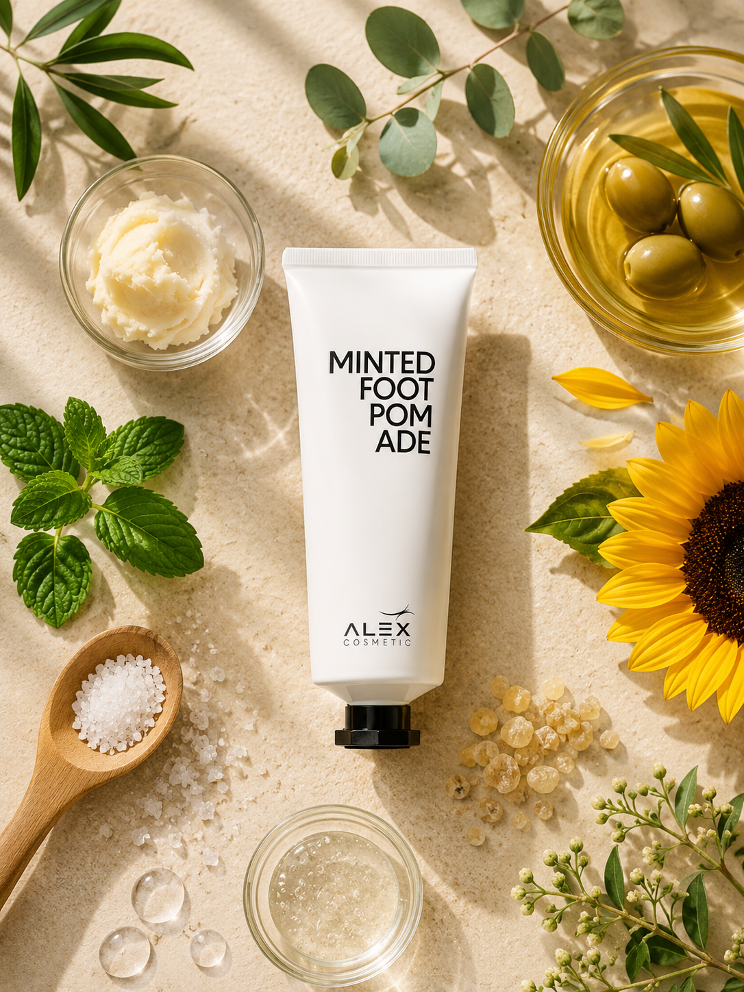 MINTED FOOT POMADE