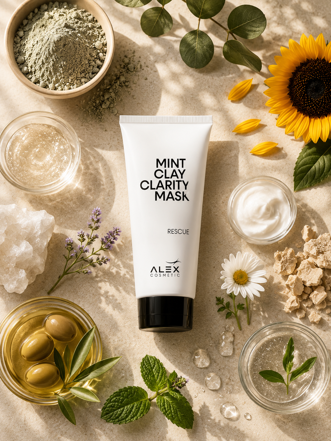 MINT CLAY CLARITY MASK
