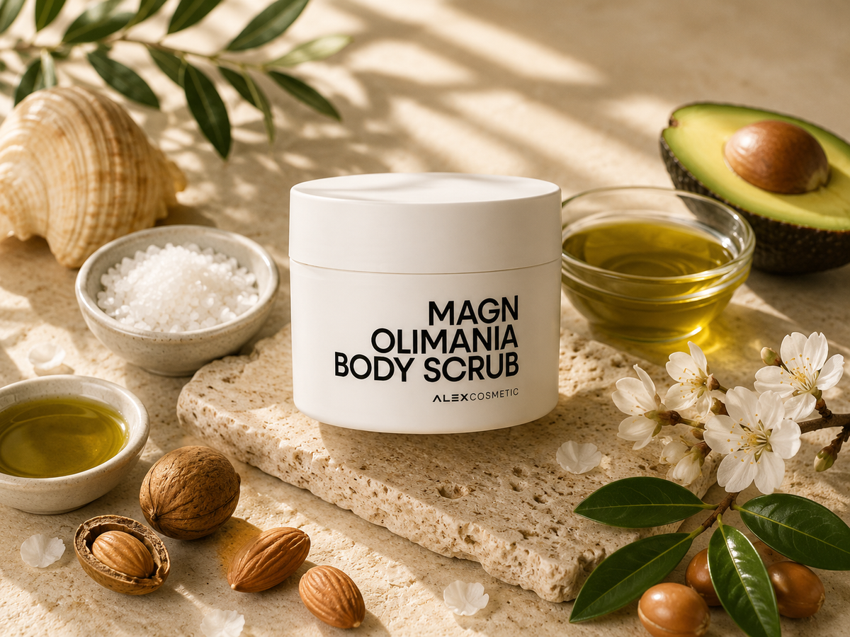 MAGNOLIMANIA BODY SCRUB