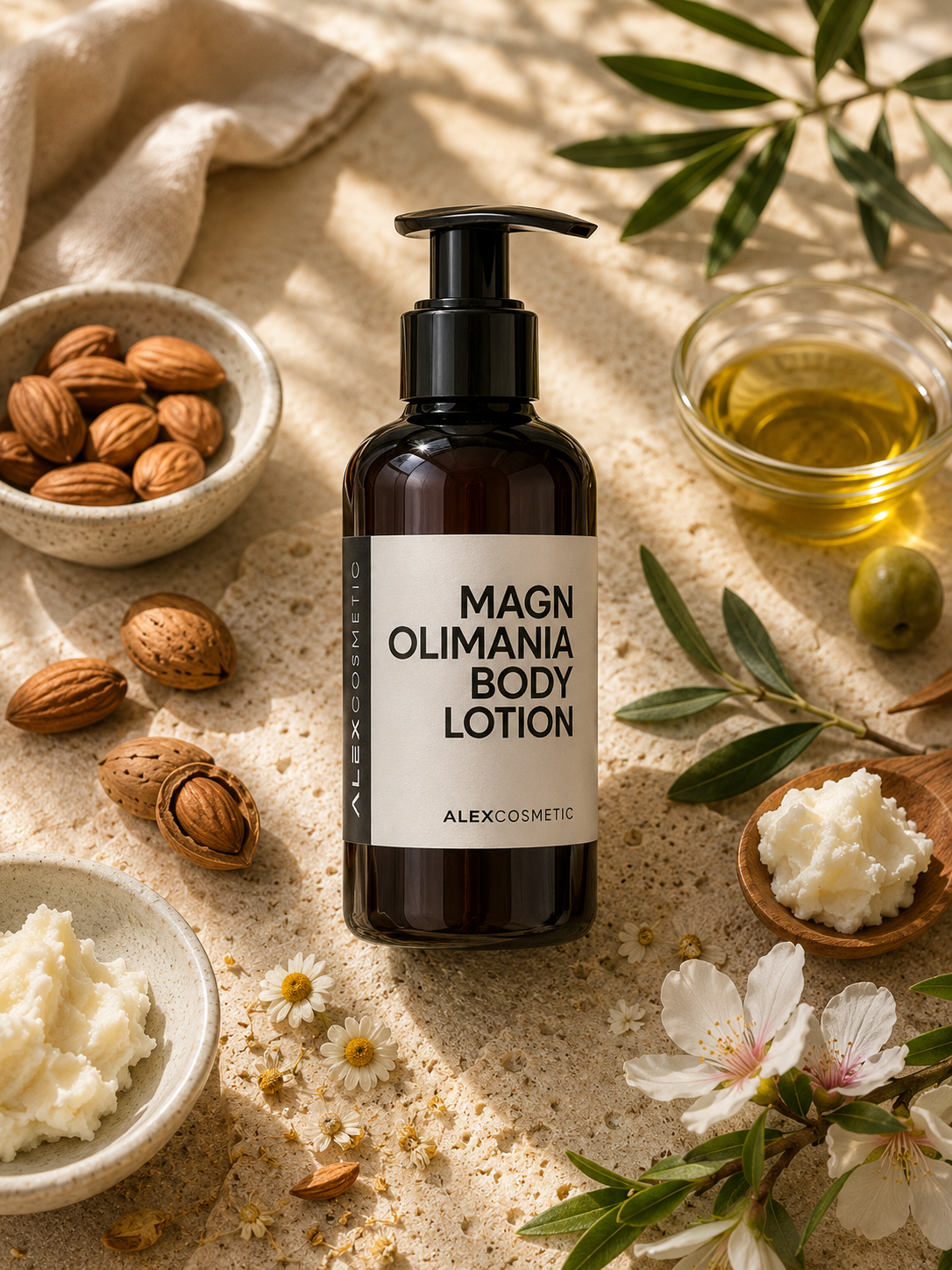 MAGNOLIMANIA BODY LOTION