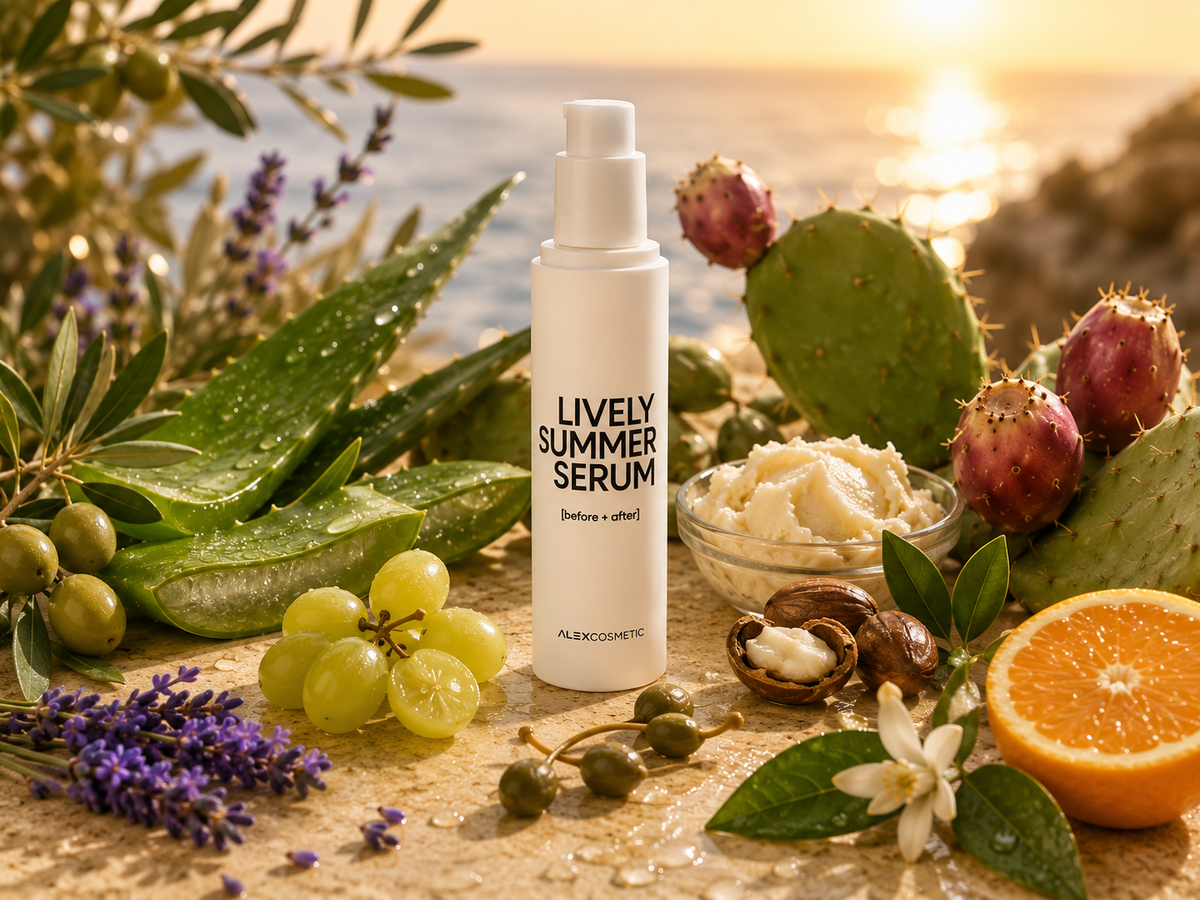 LIVELY SUMMER SERUM