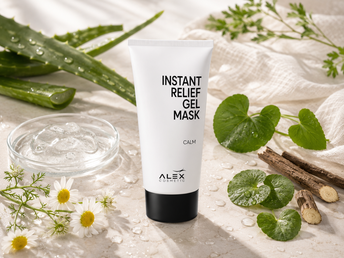 INSTANT RELIEF GEL MASK