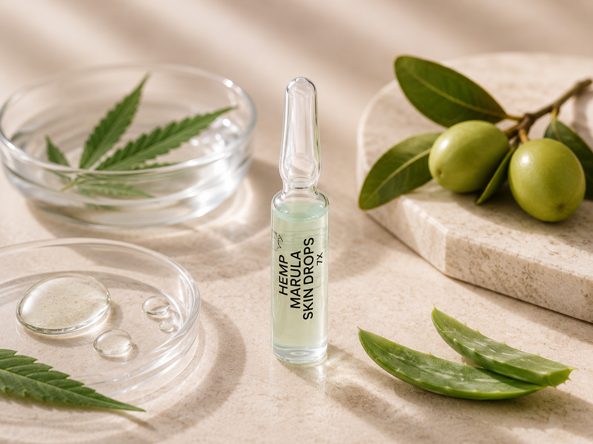 HEMP MARULA SKIN CHILL DROPS 7X