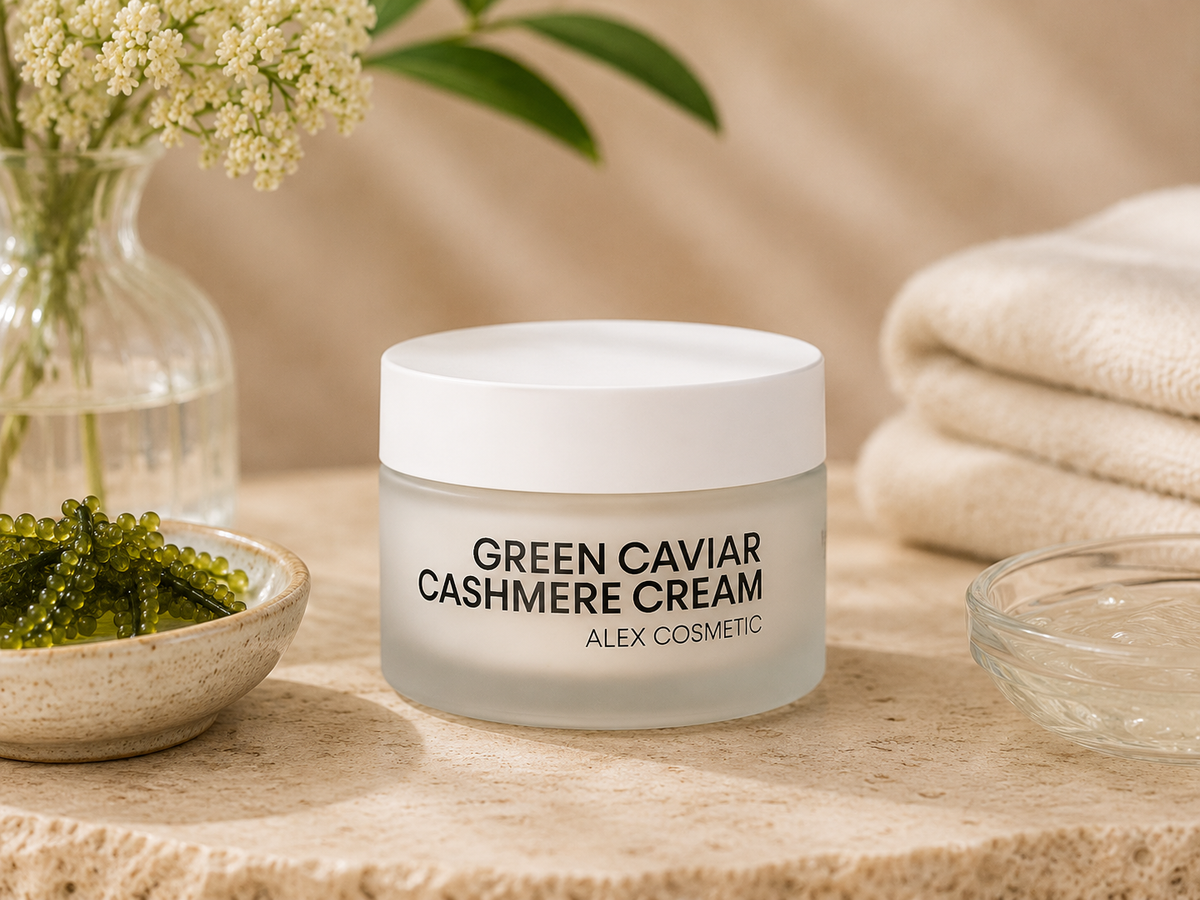 GREEN CAVIAR CASHMERE CREAM