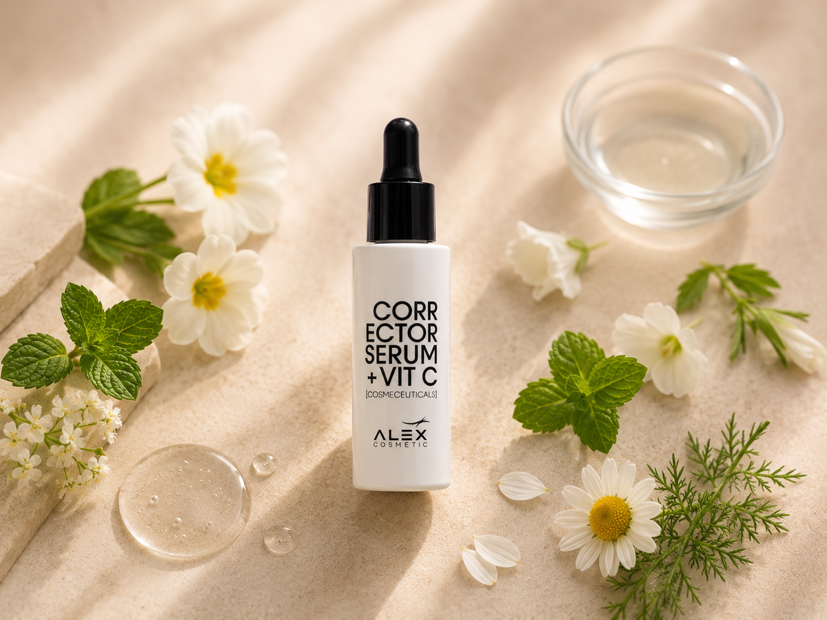 CORRECTOR SERUM + VITAMIN C
