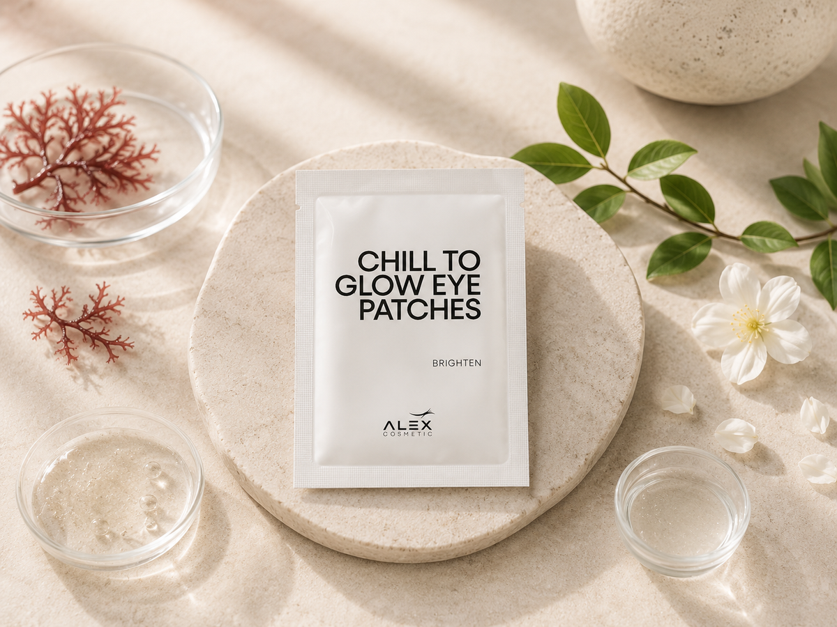 CHILL TO GLOW EYE PATCHES